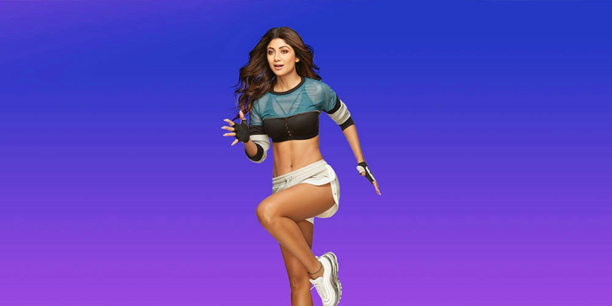 Shilpa Shetty Fitness App