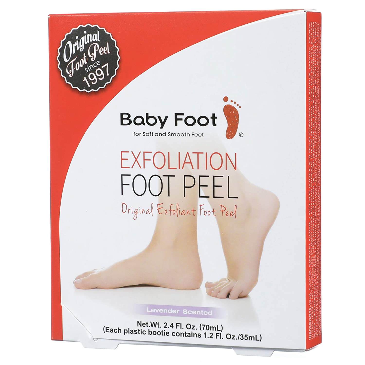 These foot peel masks will hold you over until your next pedi