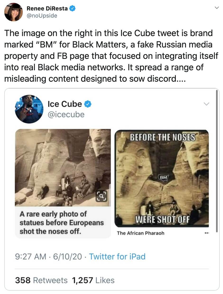 Ice Cube tweets more anti-Semitic imagery, defends practice