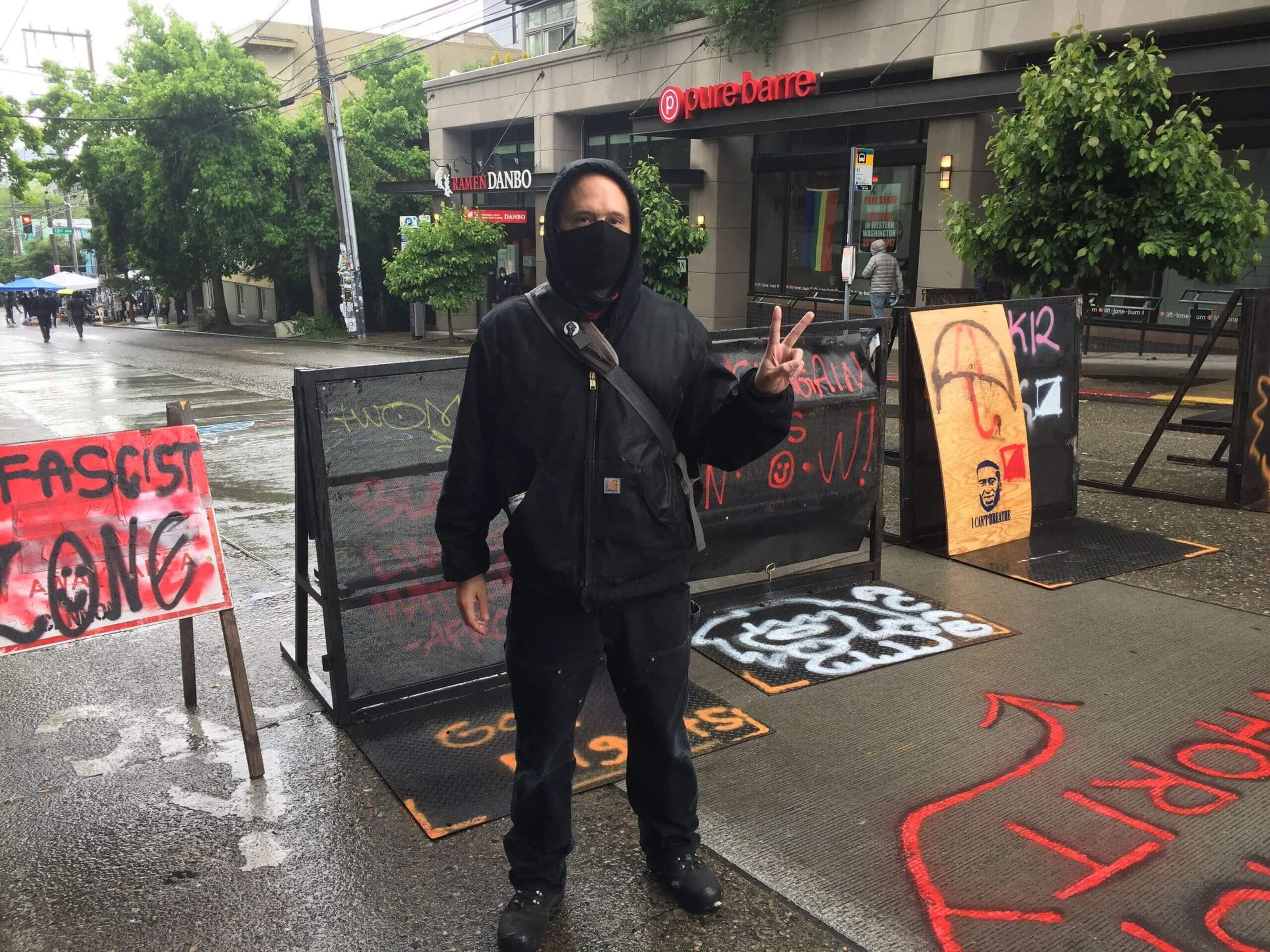 CHAZ: What Life Inside Seattle's Autonomous Zone Is Like