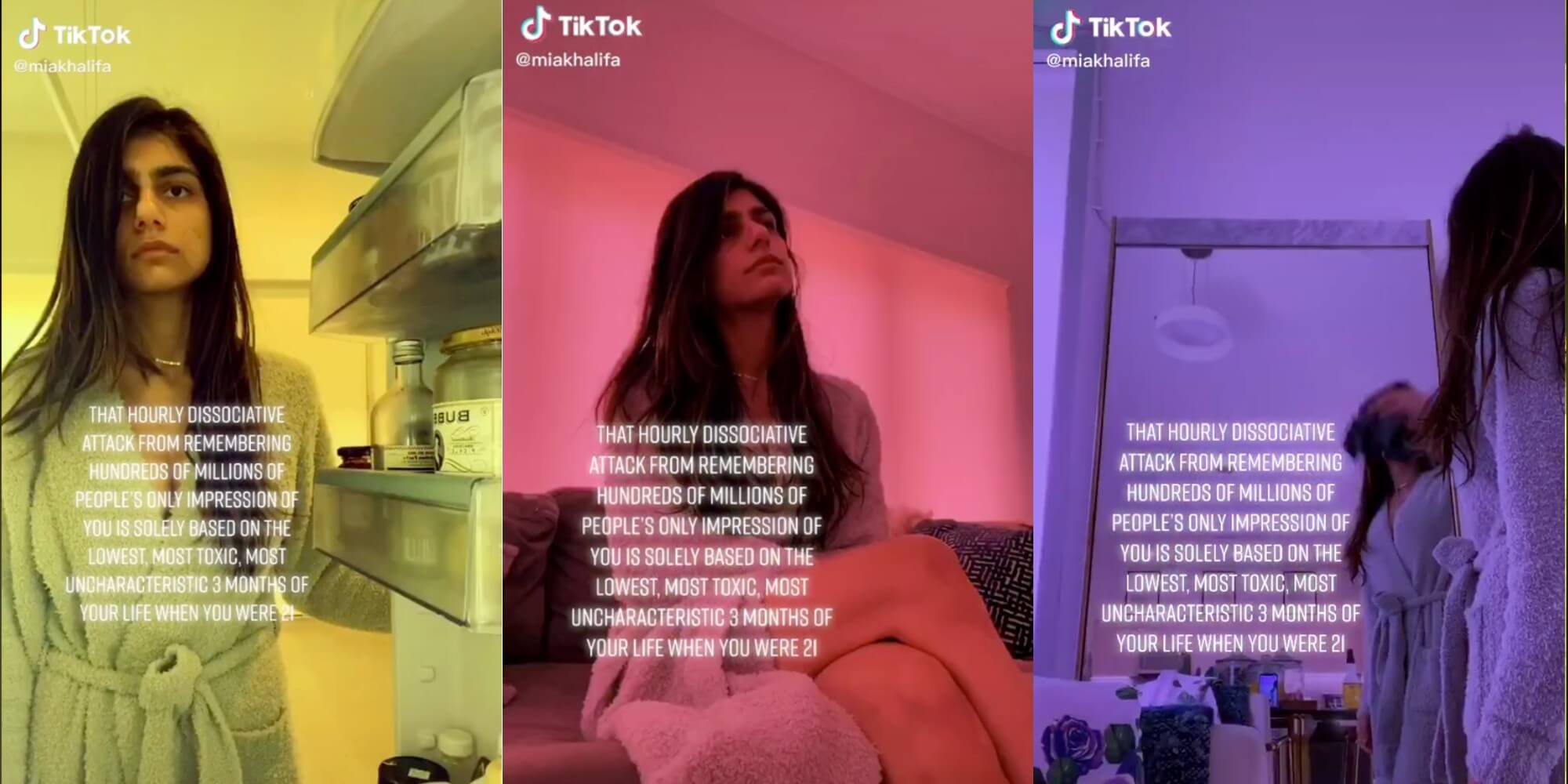 Mia Khalifa Tells TikTok Teen That Working in Porn Is Not Worth pic