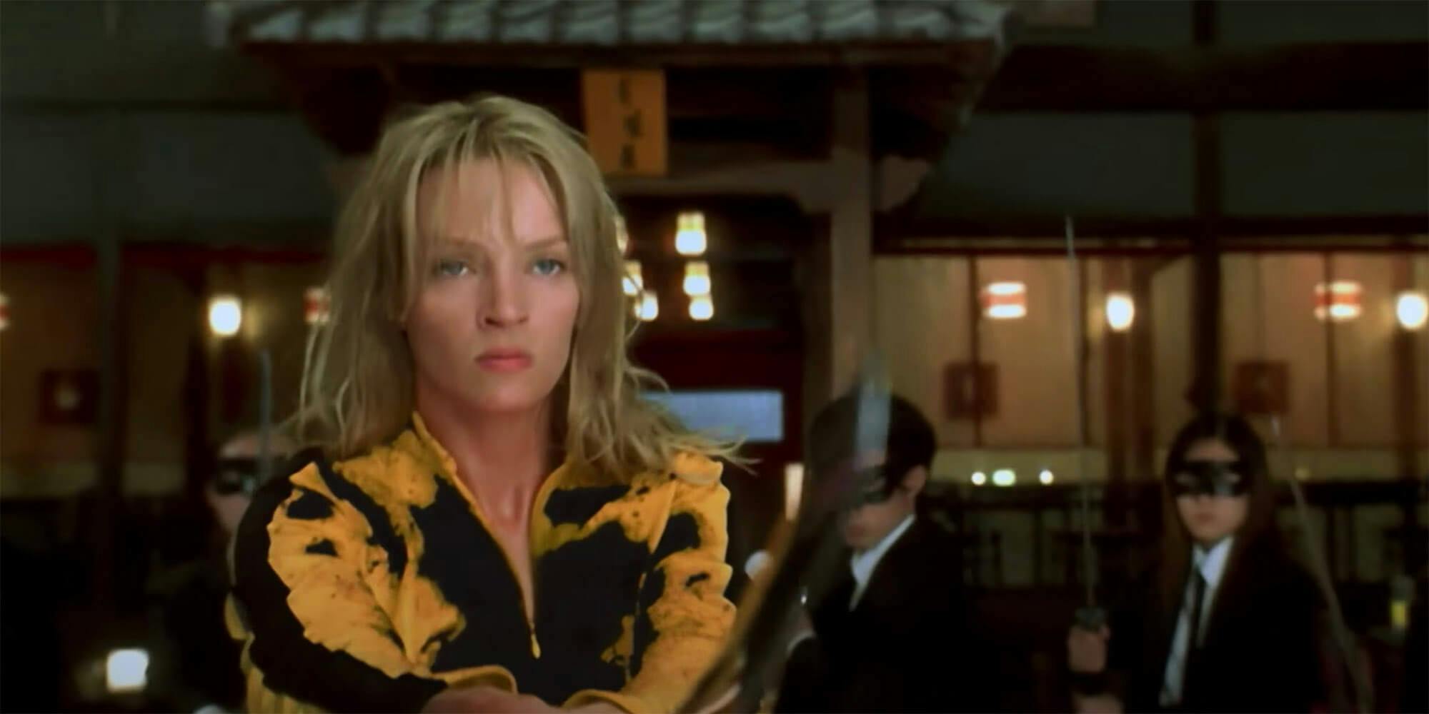 Uma Thurman in Kill Bill