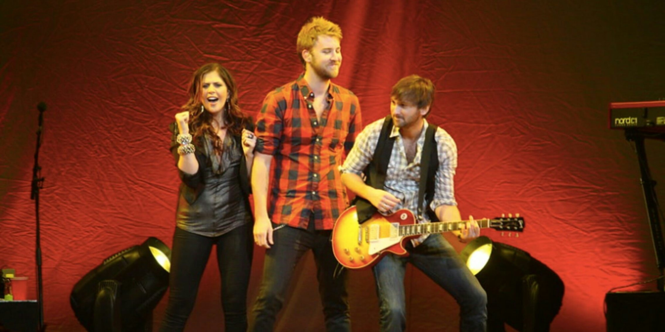 lady antebellum and lady a