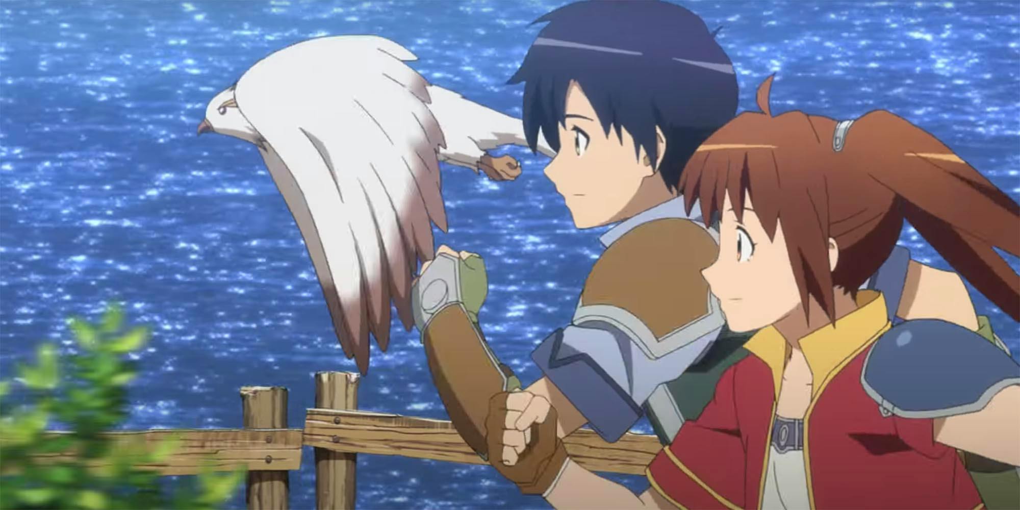 Legend of Heroes: Trails in the Sky anime movie trailer