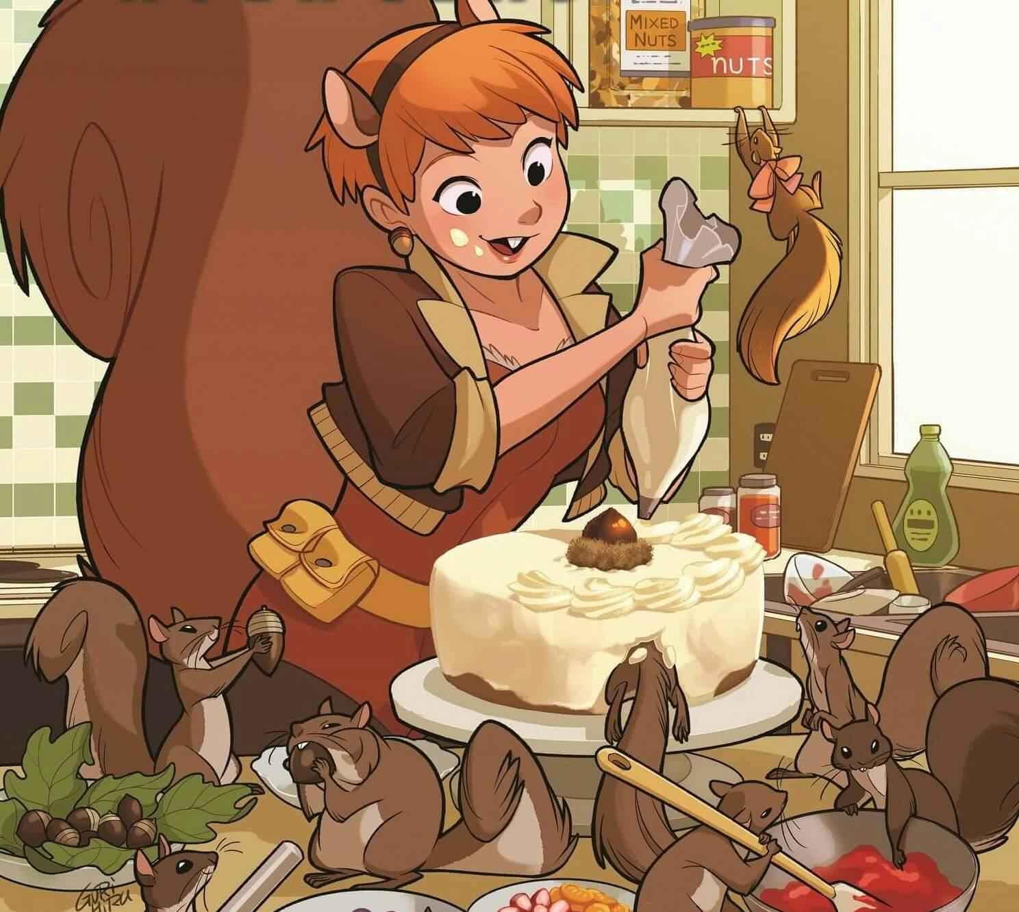 marvel characters squirrel girl