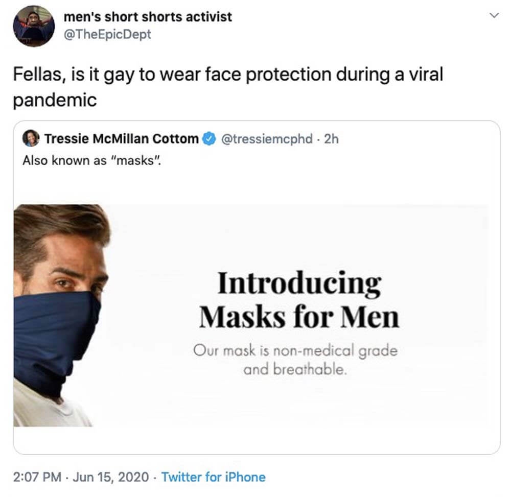 masks for men