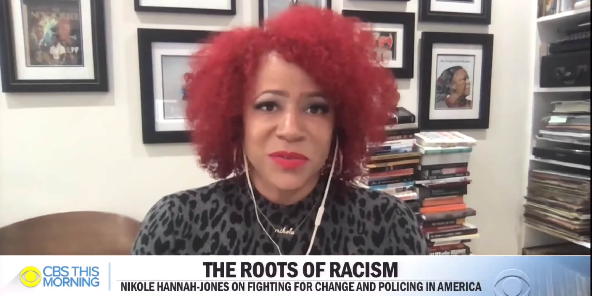 nikole hannah-jones daily callerr