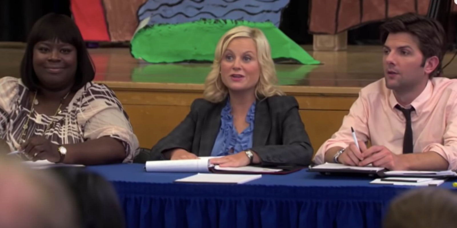 Parks and Recreation meeting