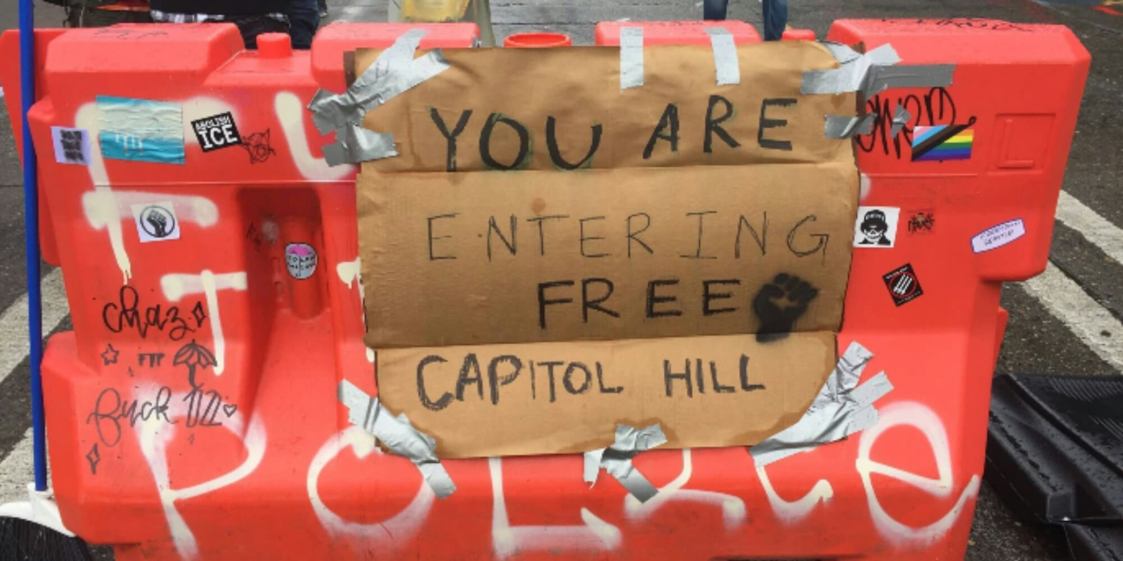 The entrance to Free Capitol Hill in Seattle