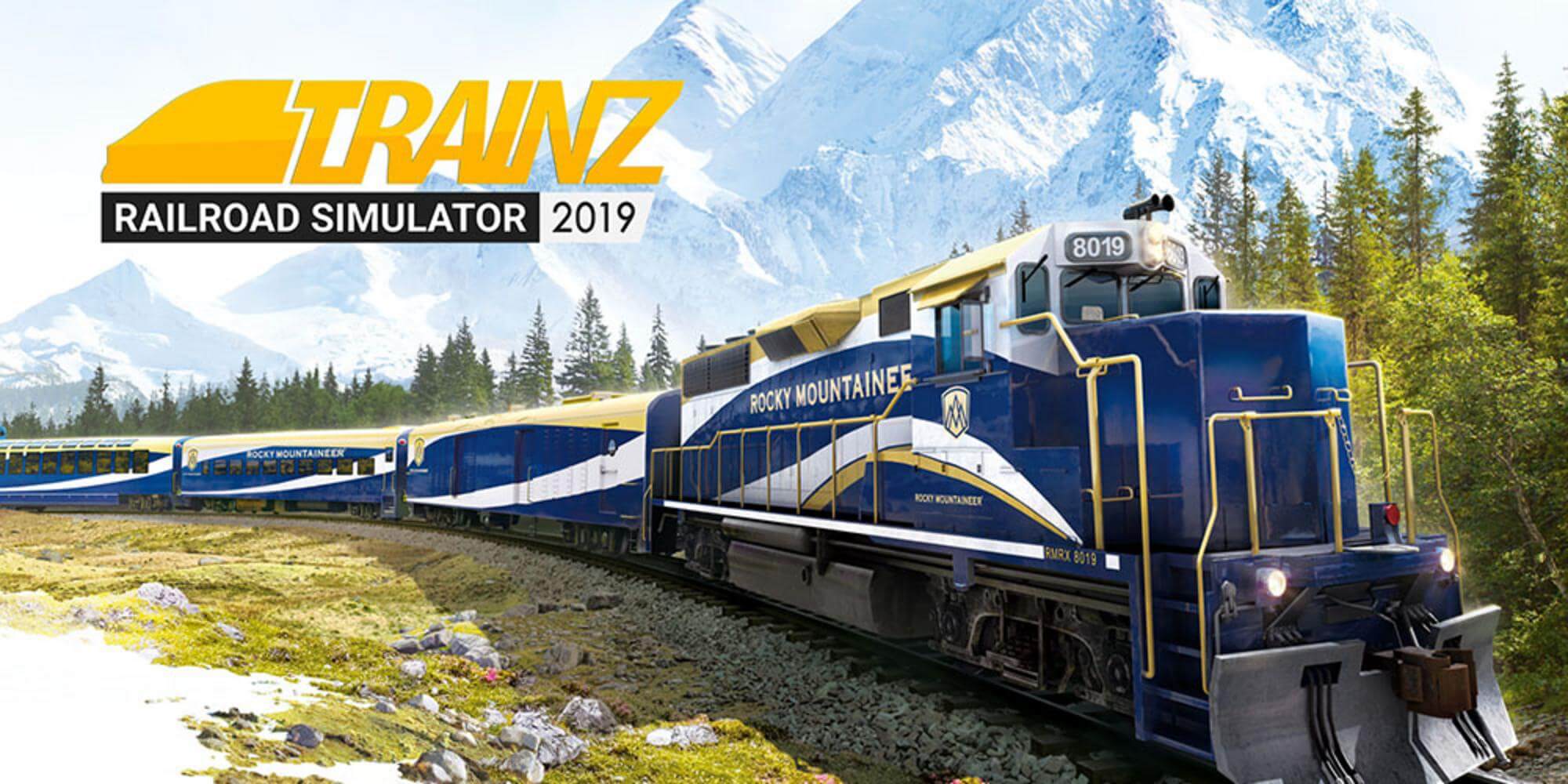 Trainz Railroad Simulator 2025 Где Купить