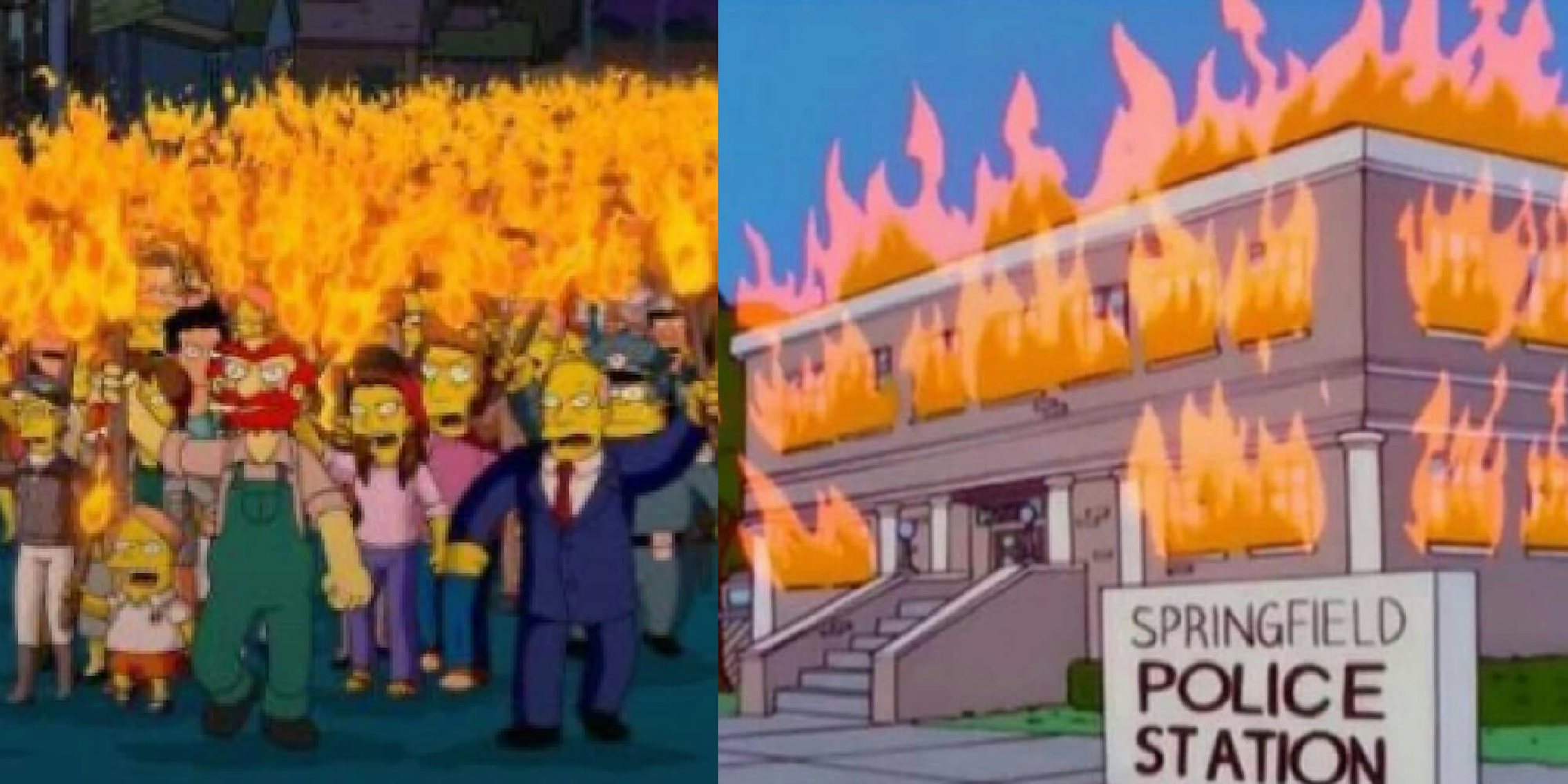 People Think 'Simpsons' Predicted George Floyd's Death