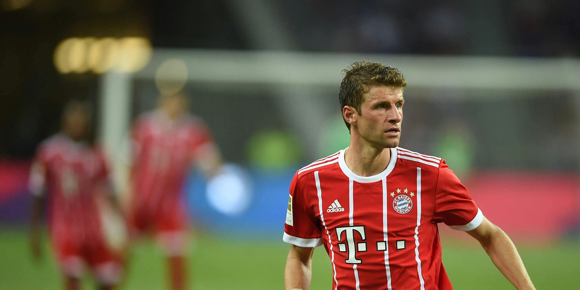 Thomas Muller of Bayern Munich