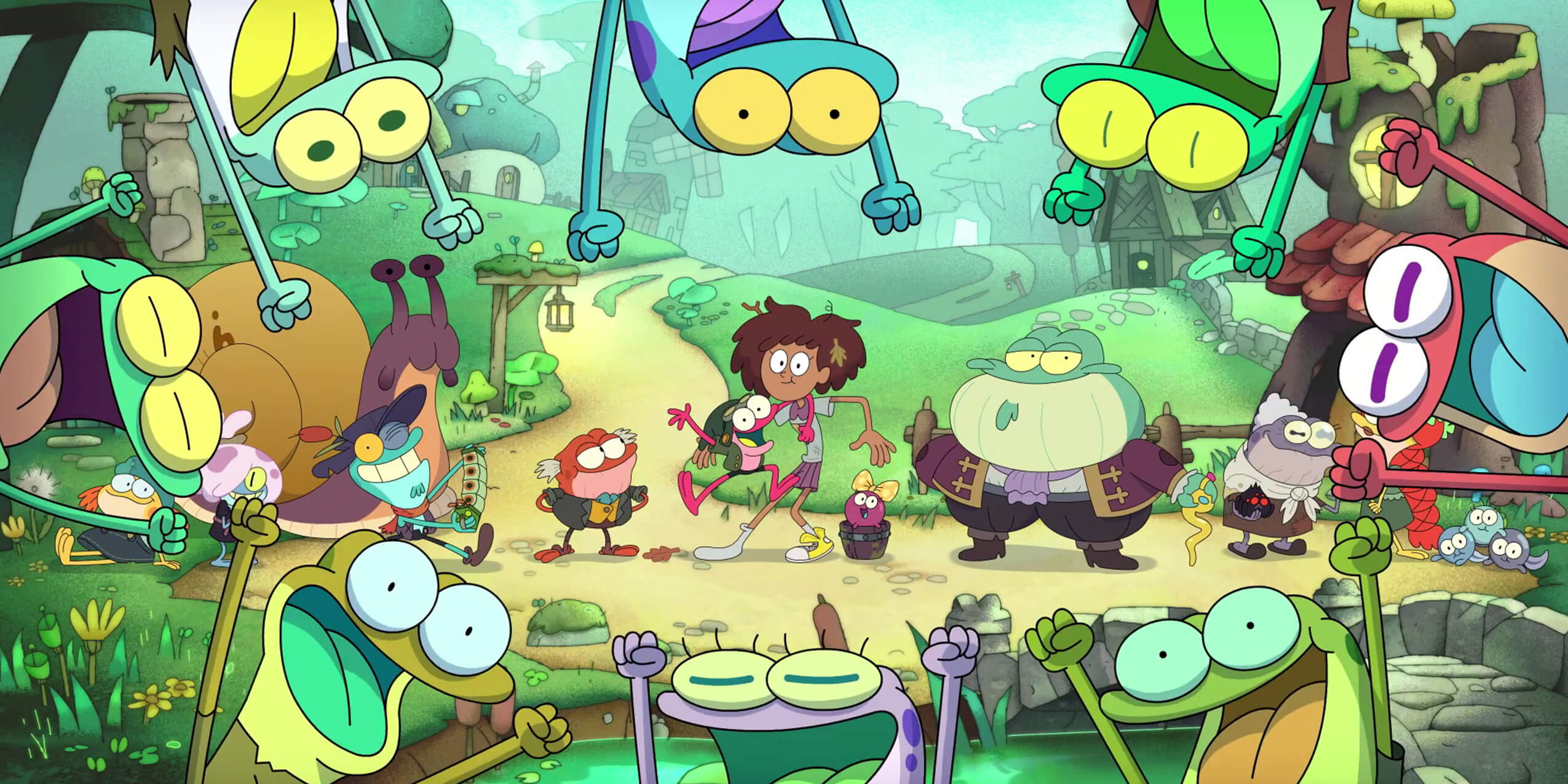 Watch amphibia best sale season 2 online