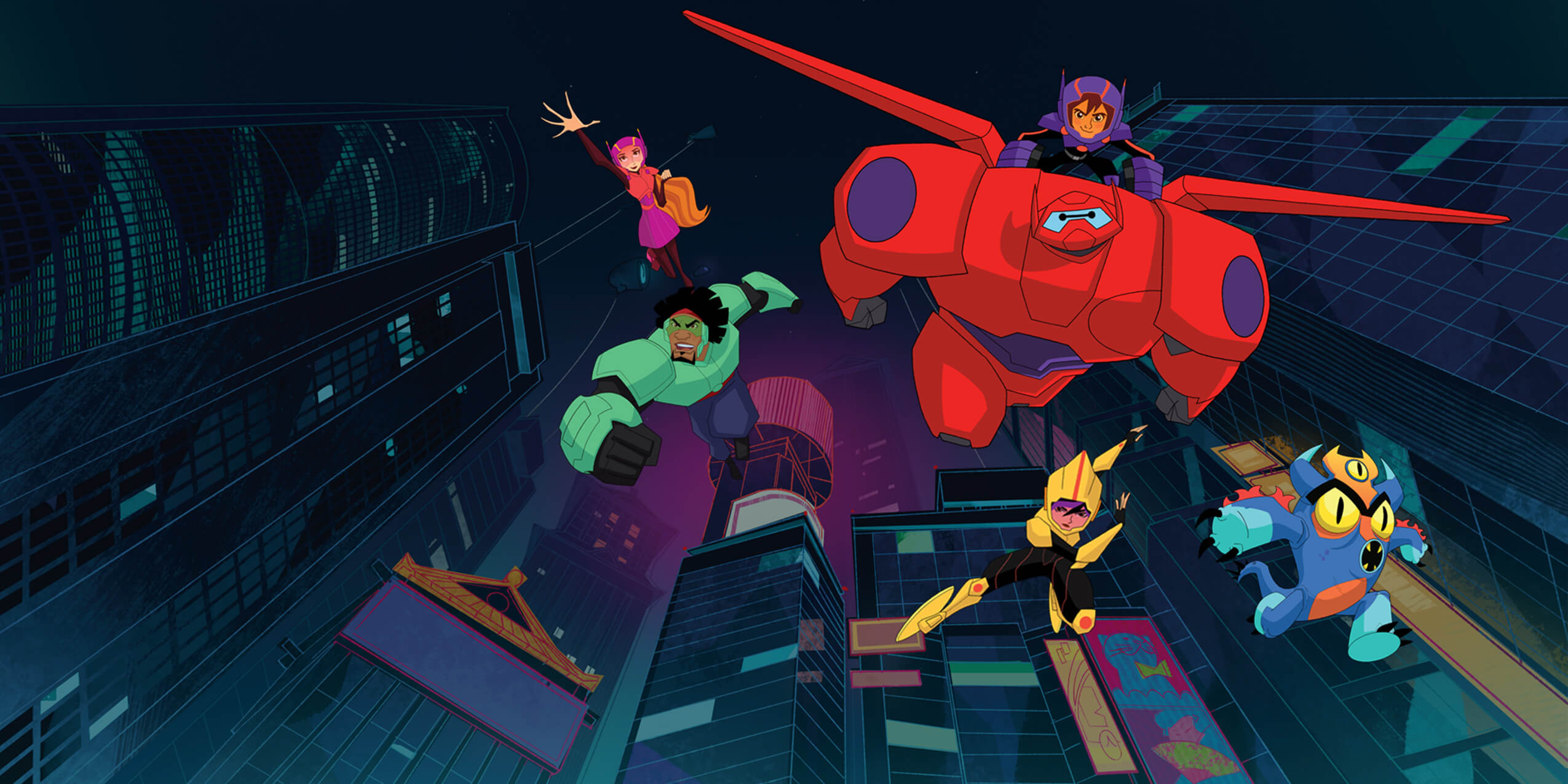 Big hero 6 online season 2