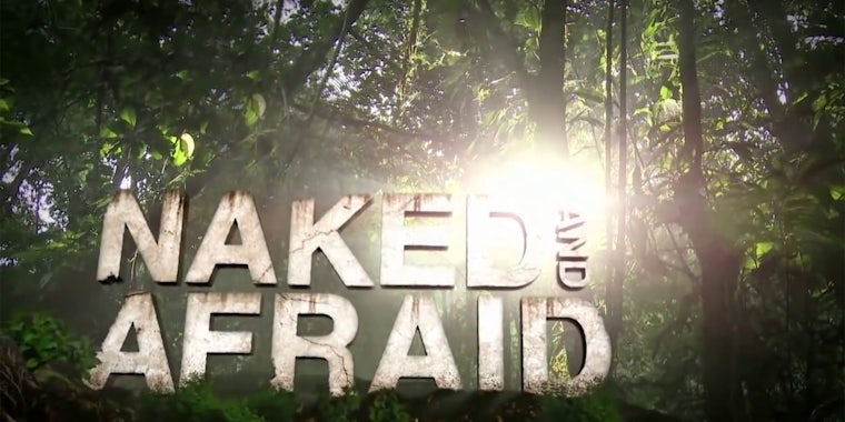 stream naked and afraid