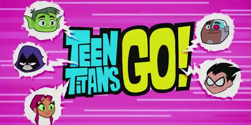 stream teen titans go