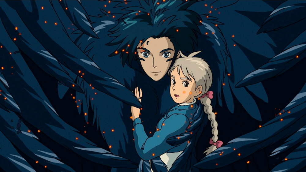 studio ghibli ranking - howl's moving castle