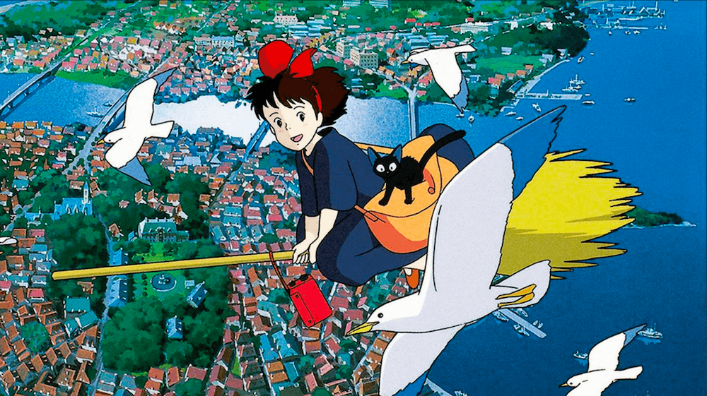 studio ghibli ranking - kiki's delivery service