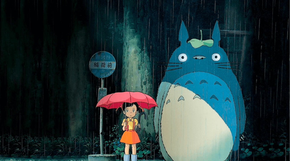 studio ghibli ranking - my neighbor totoro