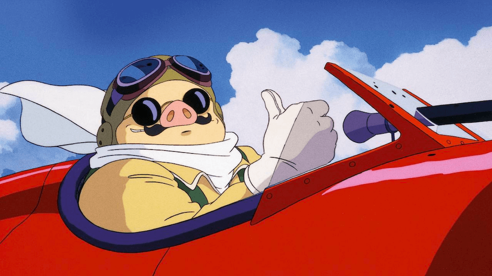 studio ghibli ranking - porco rosso