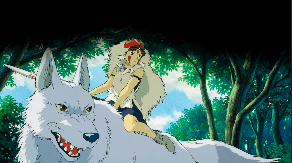 studio ghibli ranking - princess mononoke