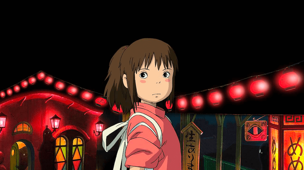 studio ghibli ranking - spirited away