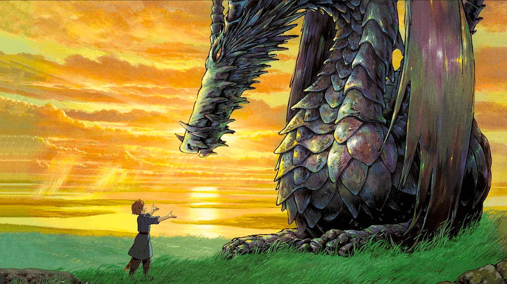 studio ghibli ranking - tales from earthsea