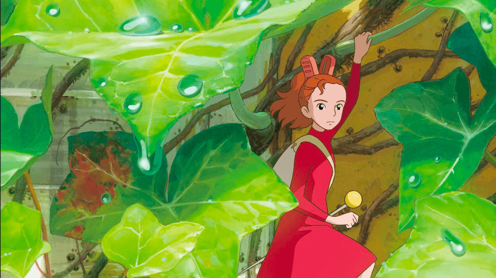 studio ghibli ranking - the secret world of arrietty