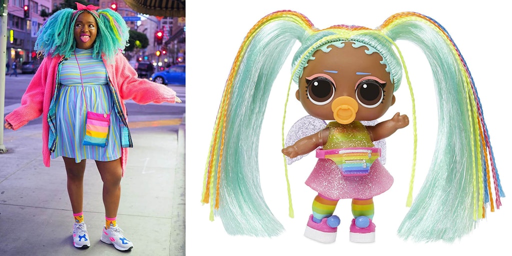 Artist Says L.O.L Surprise Doll Used Her Image Without Compensation