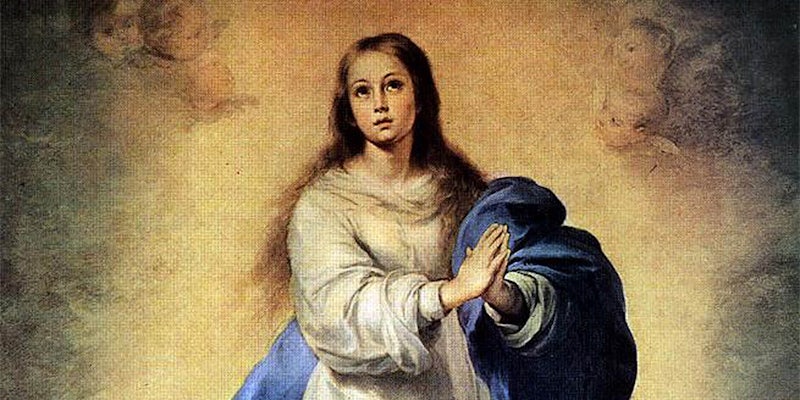 The Immaculate Conception by Bartolomé Esteban Murillo