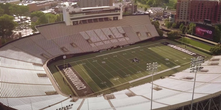 Vanderbilt University football stadium