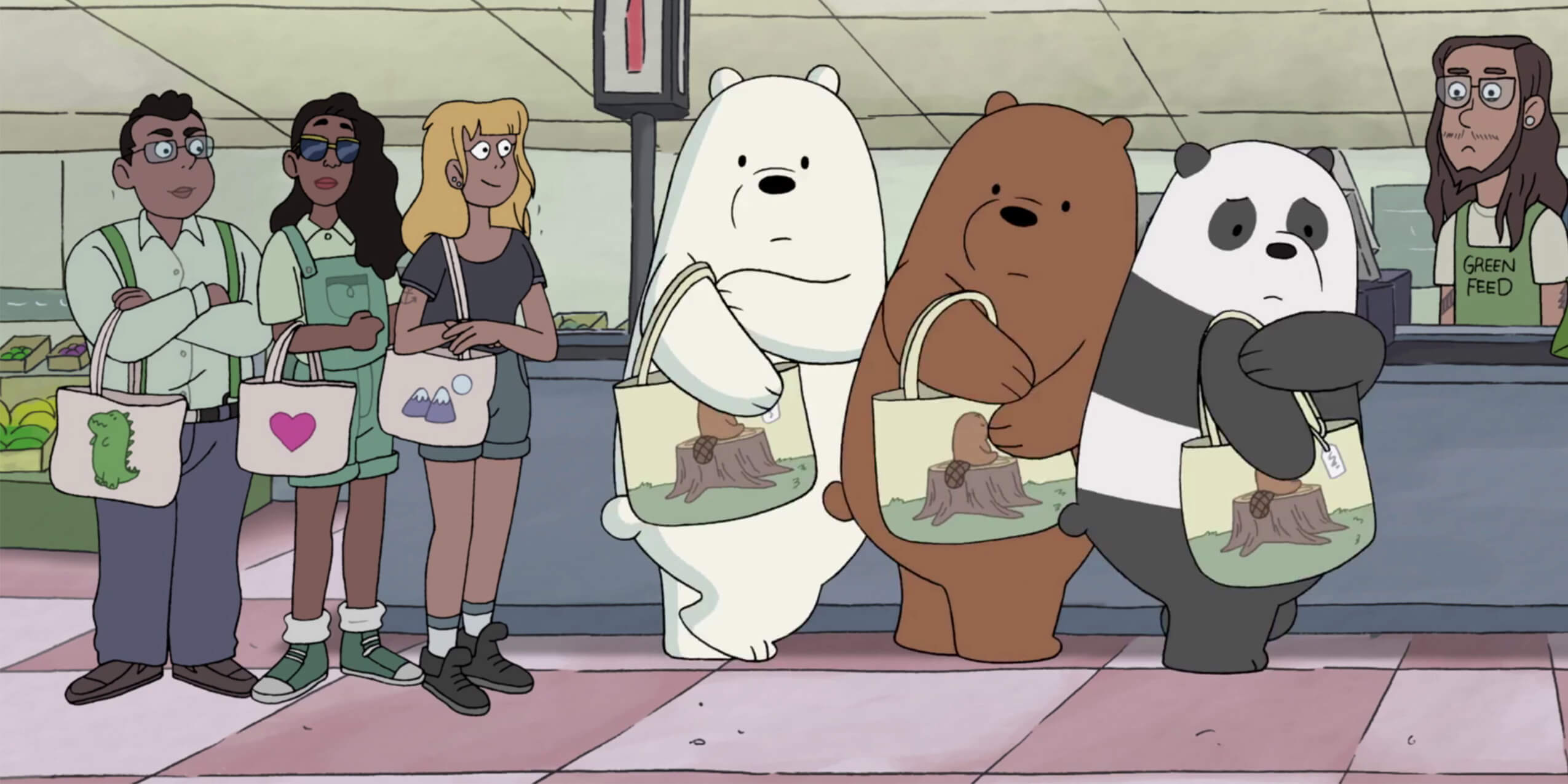 we bare bears