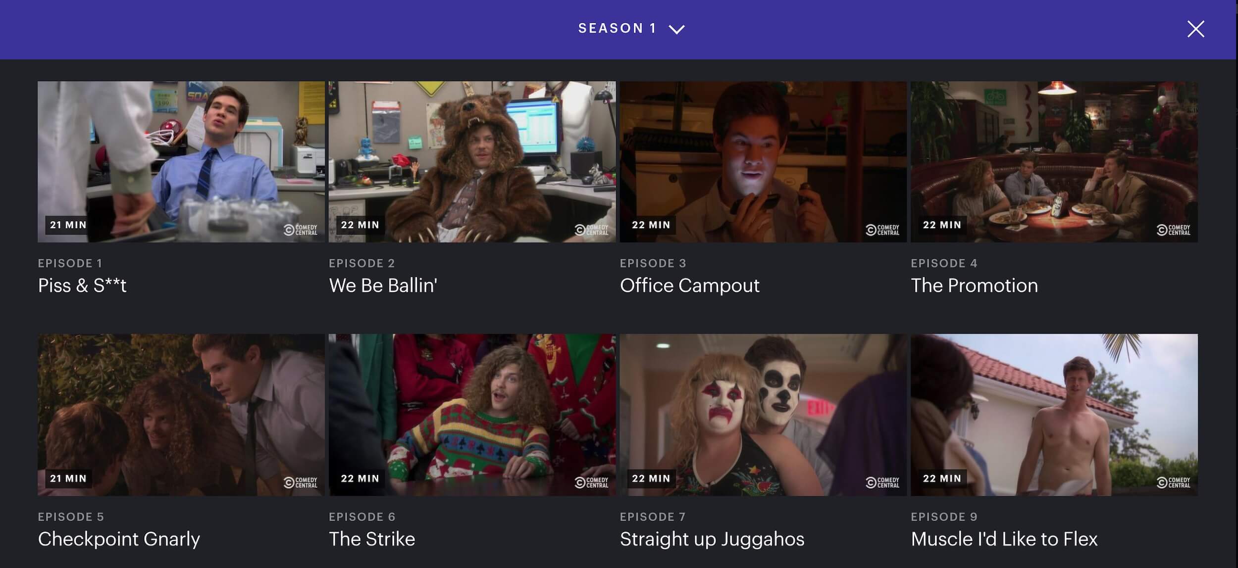 workaholics hulu