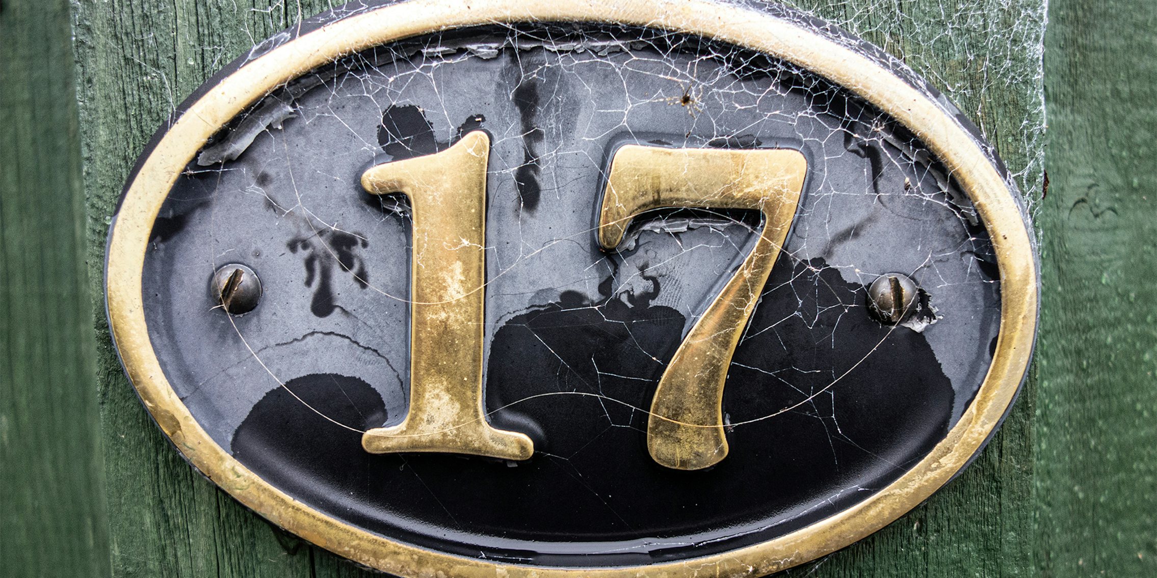 17 address plate