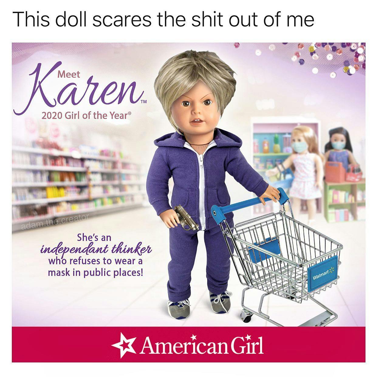 Meet Karen 2020 Girl of the Year