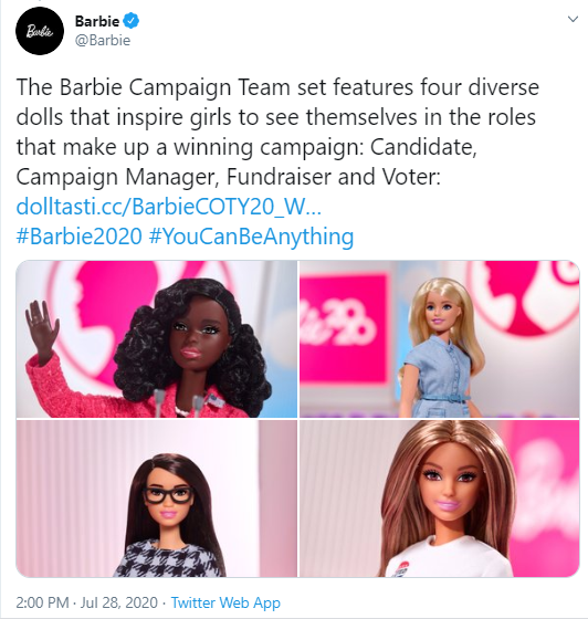 Campaign team online barbie