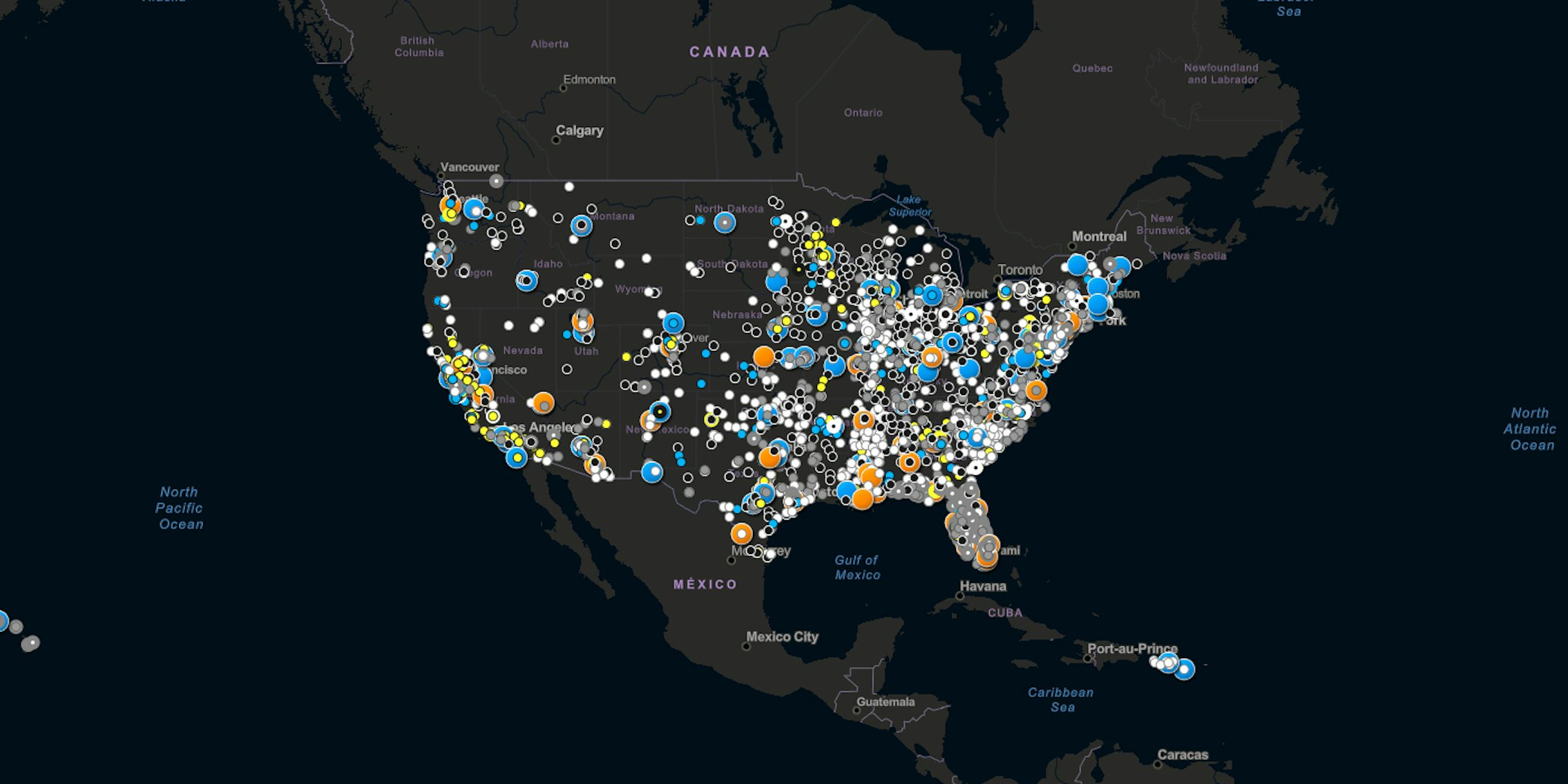 Electronic Frontier Foundation Police Surveillance Map copy