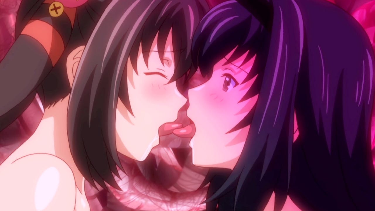 Etsuraku no Tane Lesbian Hentai Anime Porn