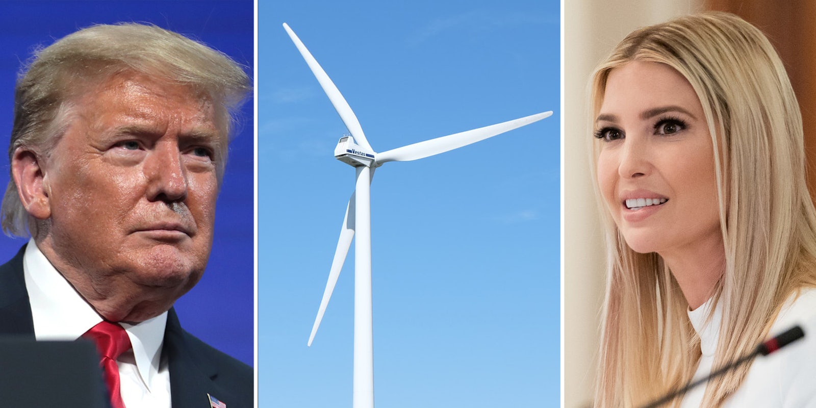 Find Something New Ivanka Trump Donald Trump Wind Turbine