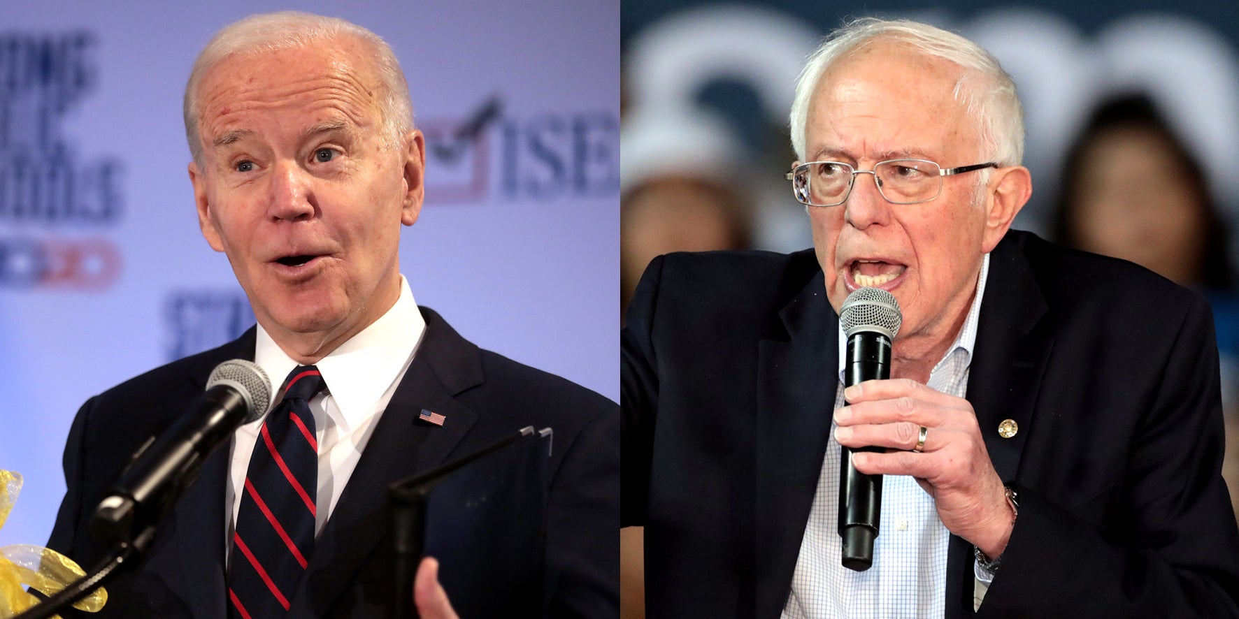 Joe Biden Bernie Sanders Net Neutrality
