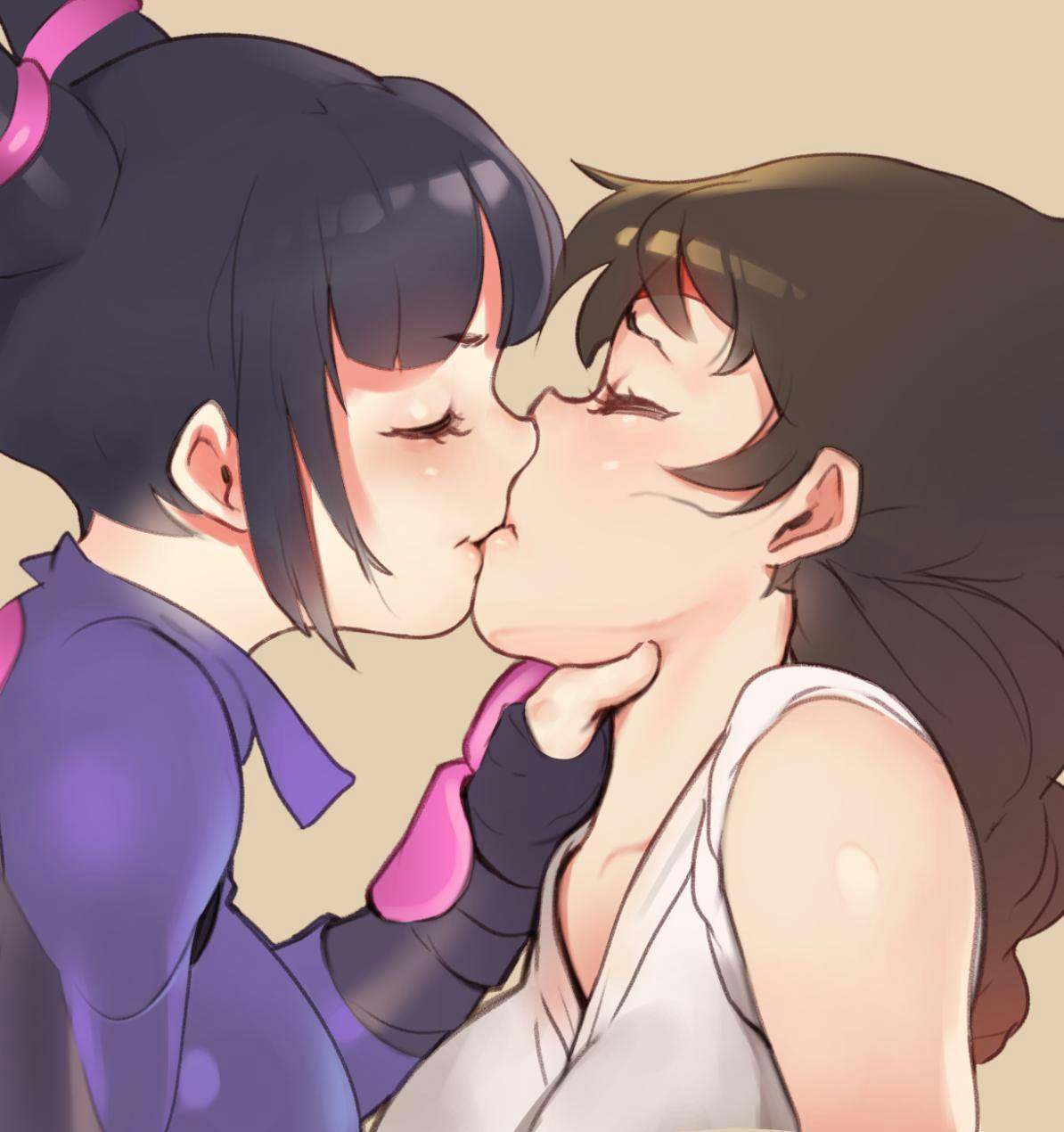 Tentacle Porn Anime Lesbian Kissing - Lesbian Hentai: Best Yuri Hentai to Read and Stream Online