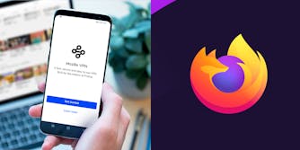 Mozilla VPN Firefox