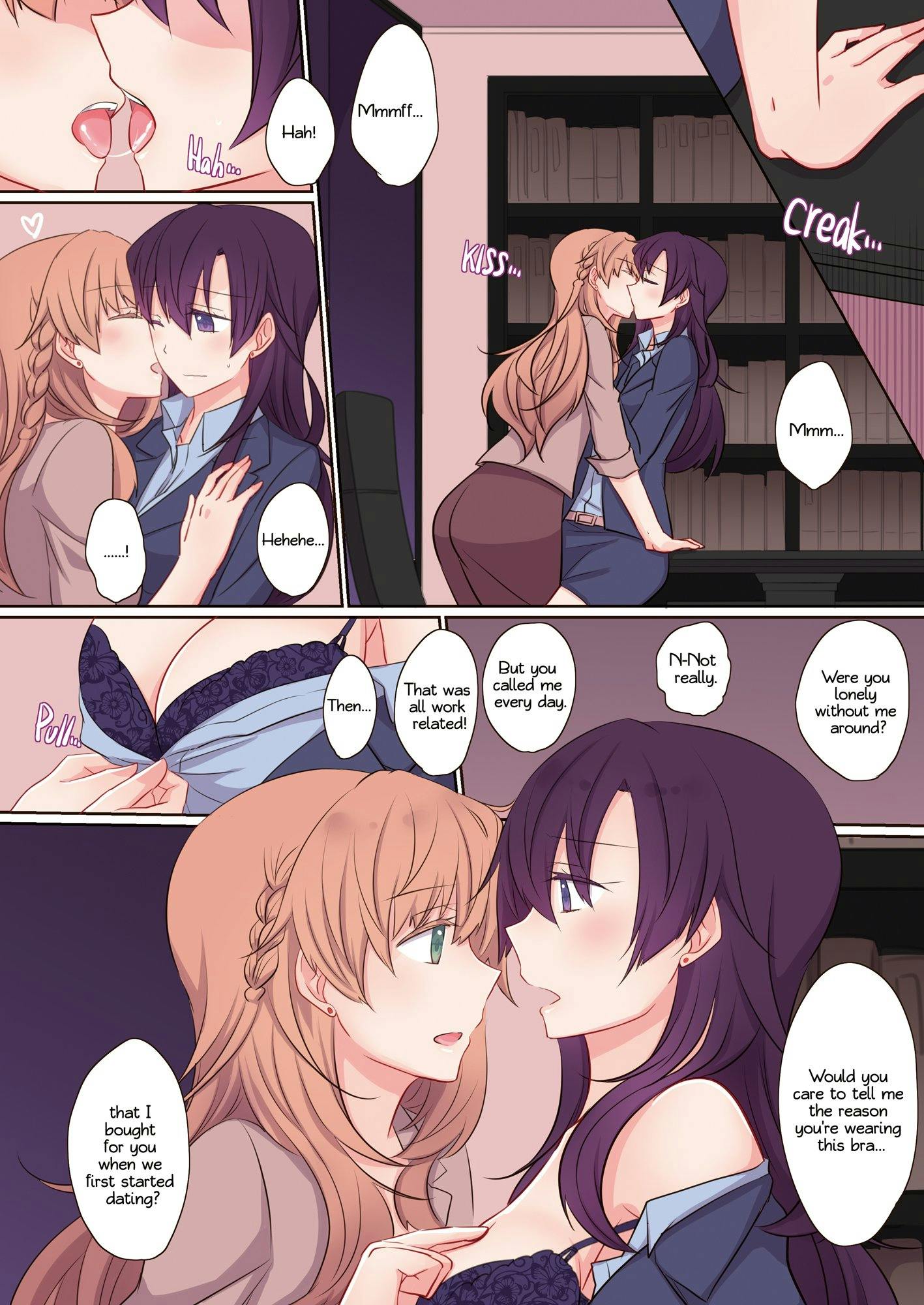 Anime Lesbian Hentai Manga - Lesbian Hentai: Best Yuri Hentai to Read and Stream Online