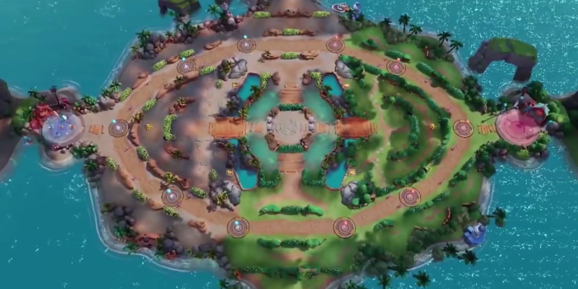 Pokemon Unite - map