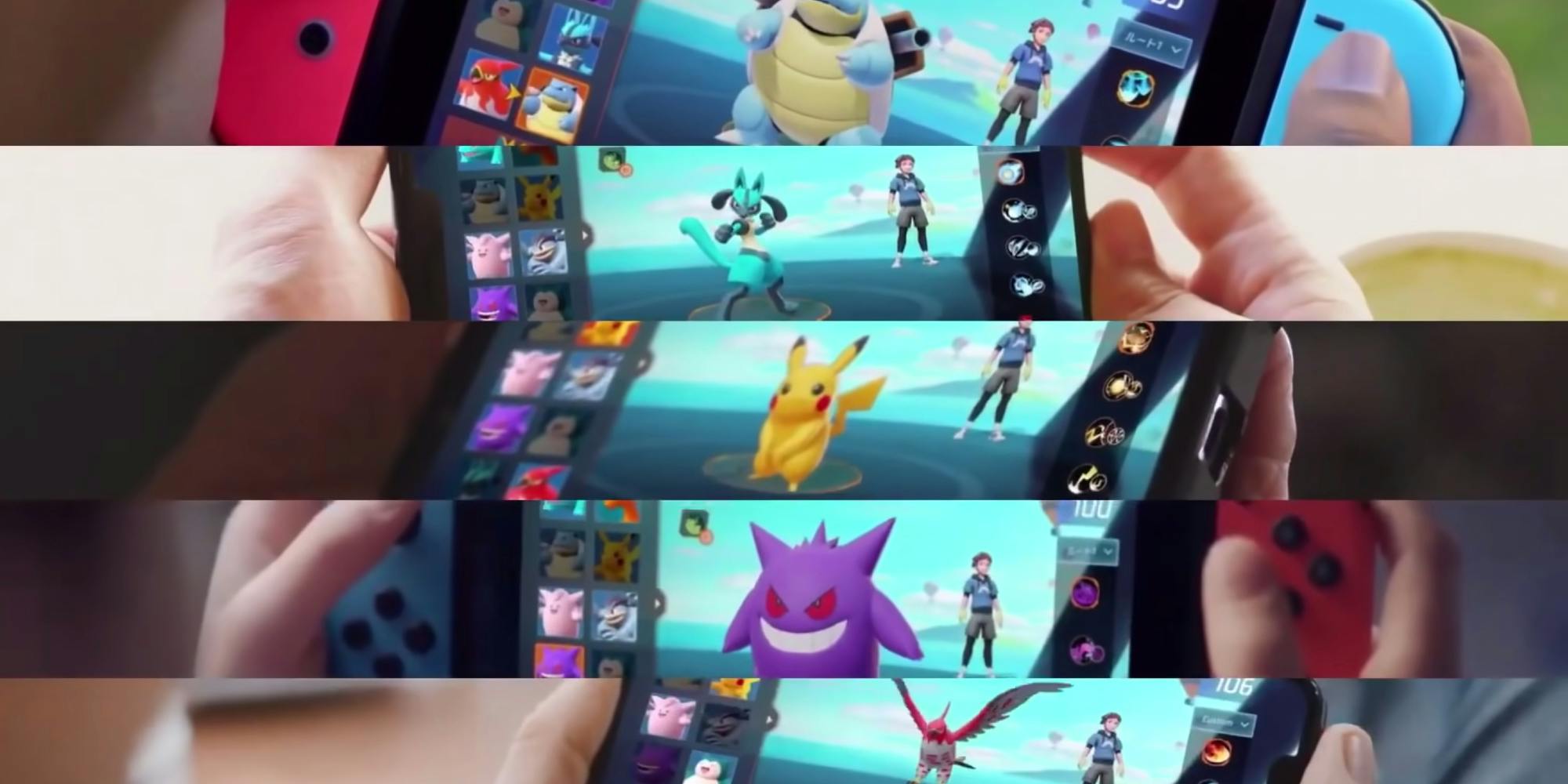 POKÉMON UNITE Is a New Free-to-Play Multiplayer Online Battle