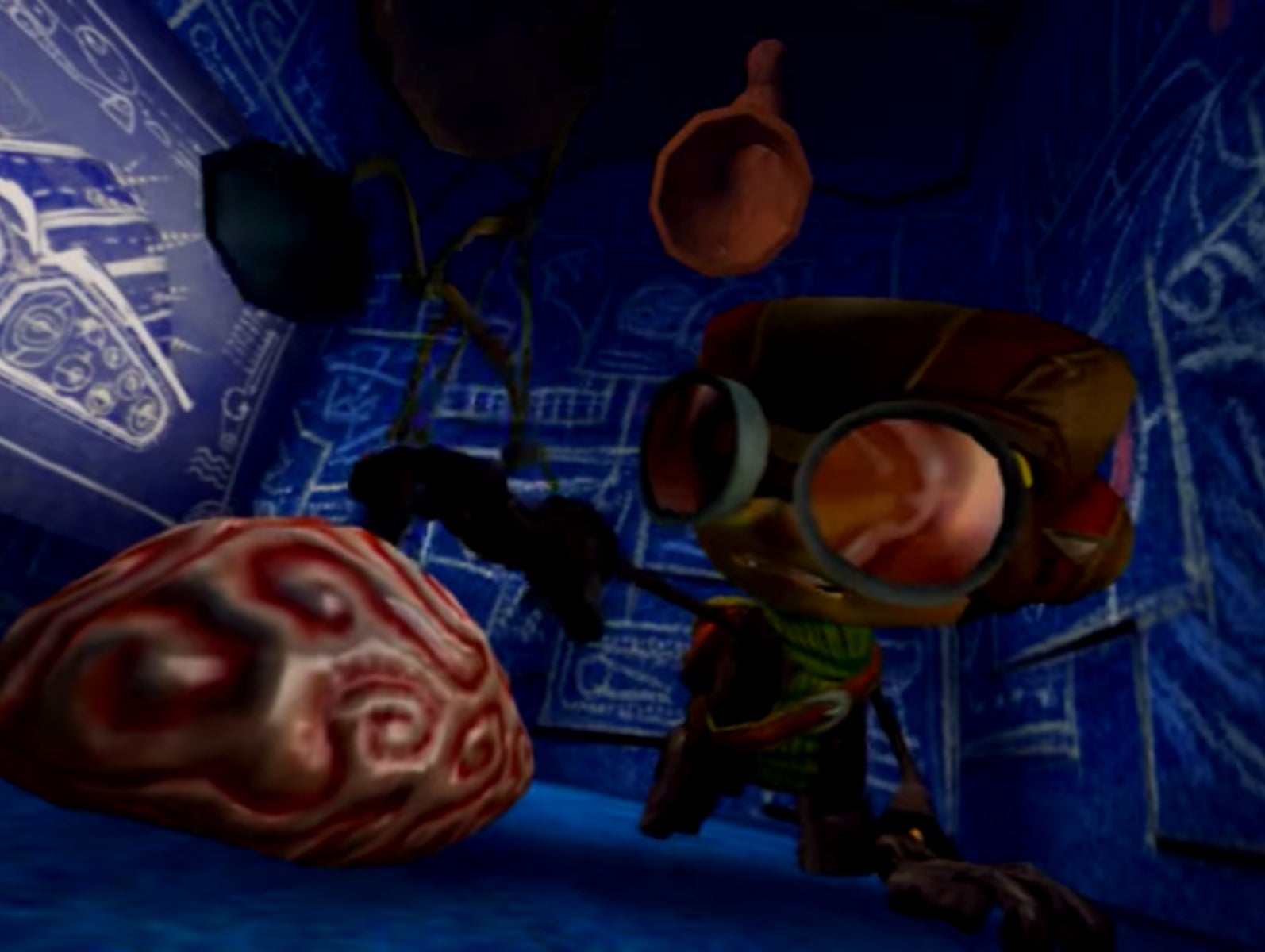 Psychonauts - brain