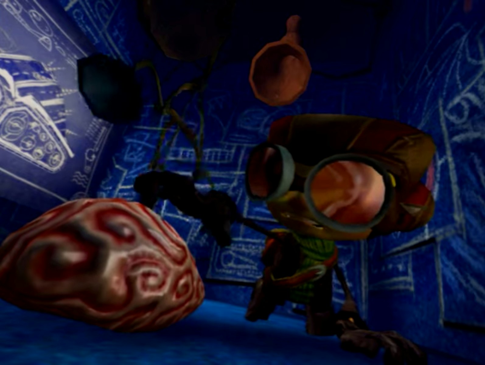 Psychonauts как достать череп