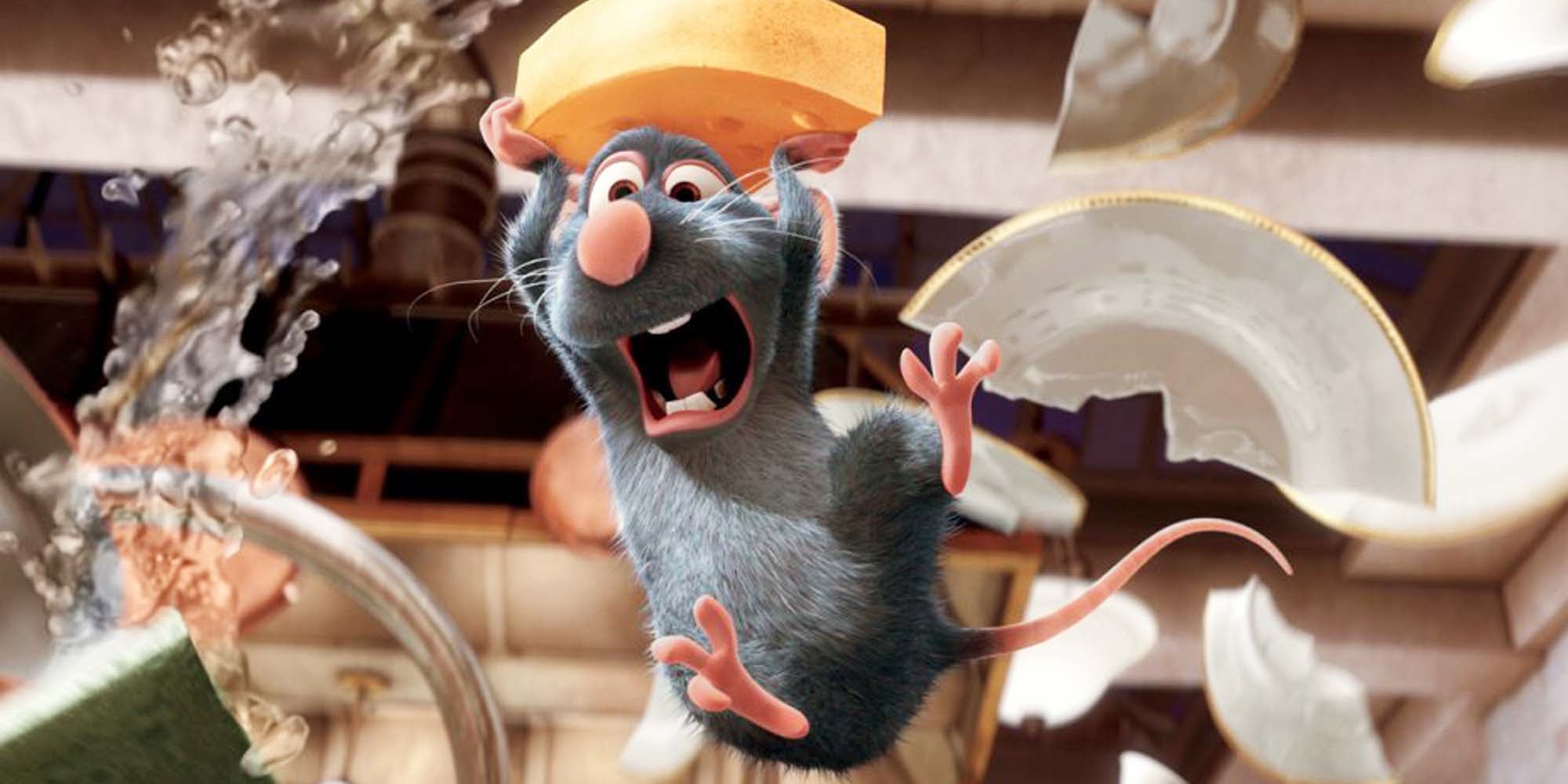 Ratatouille disney plus