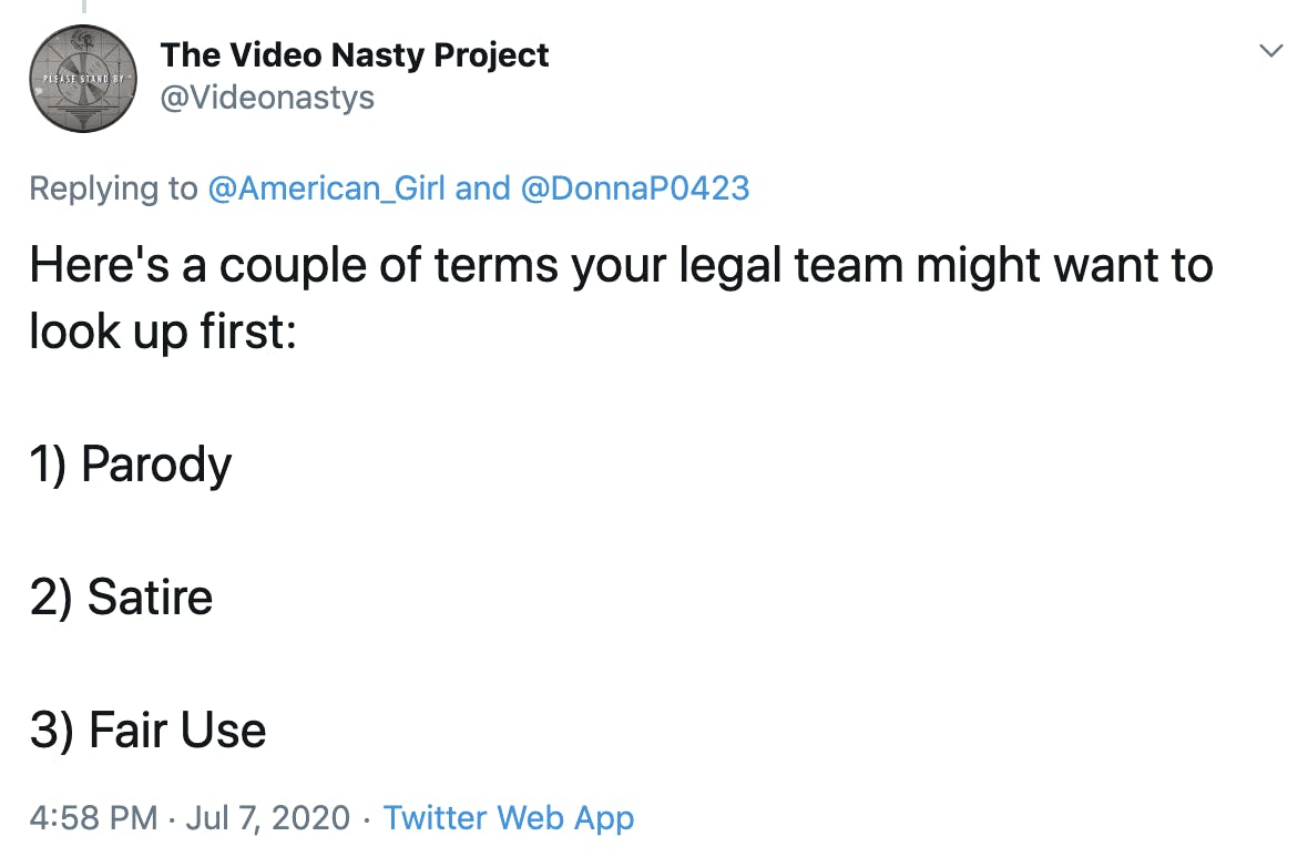 Here's a couple of terms your legal team might want to look up first:  1) Parody  2) Satire  3) Fair Use