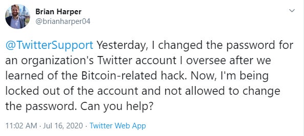Twitter Password Change Bitcoin Hack Example 2